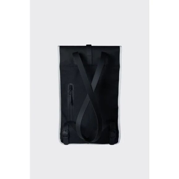 NWT RAINS Reflective Backpack in Black
